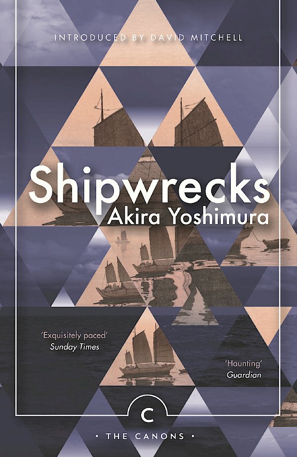 Shipwrecks by Akira Yoshimura (Paperback ISBN 9781786890535) book cover