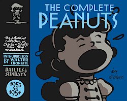 The Complete Peanuts 1953-1954 by Charles M. Schulz cover