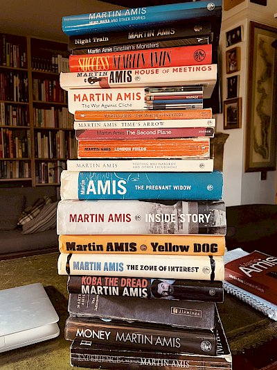 The Comedy of Martin Amis