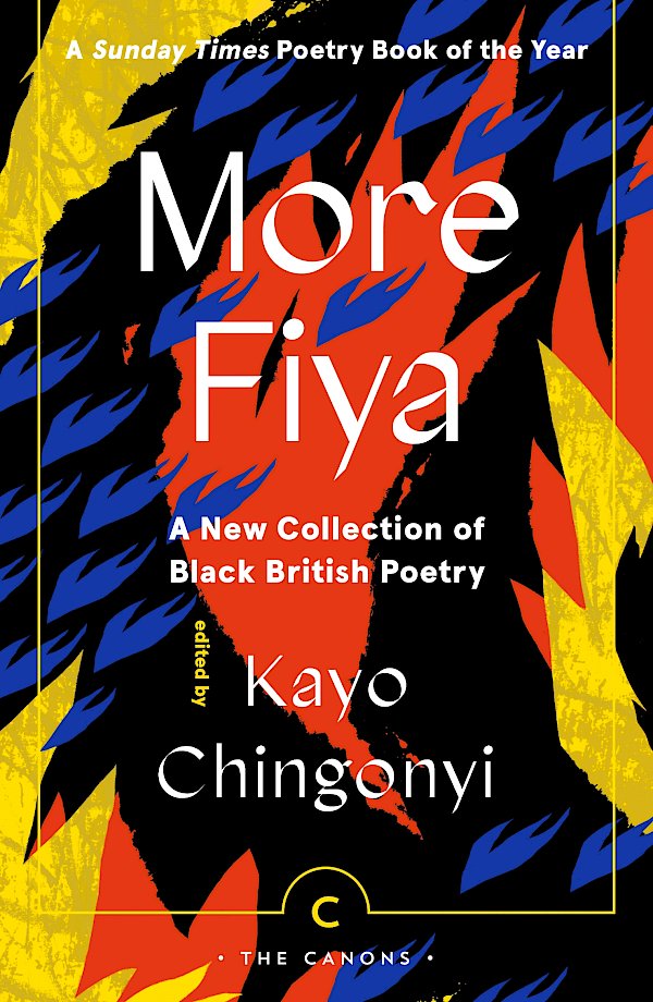 More Fiya by Kayo Chingonyi (Paperback ISBN 9781838855321) book cover