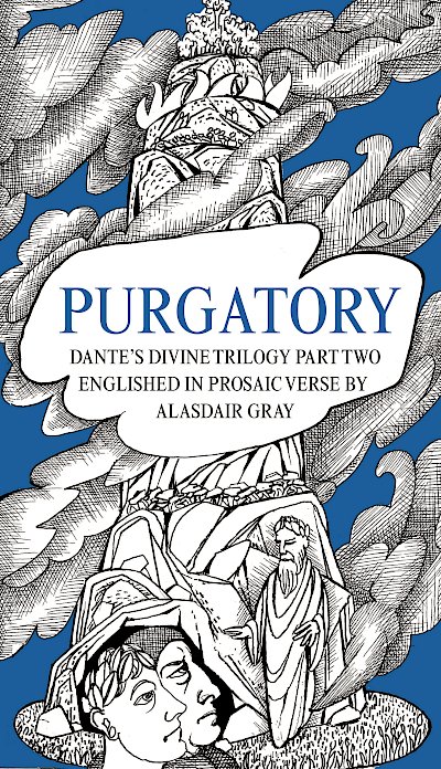 PURGATORY by Alasdair Gray, Dante Alighieri cover