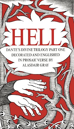 HELL by Alasdair Gray, Dante Alighieri cover