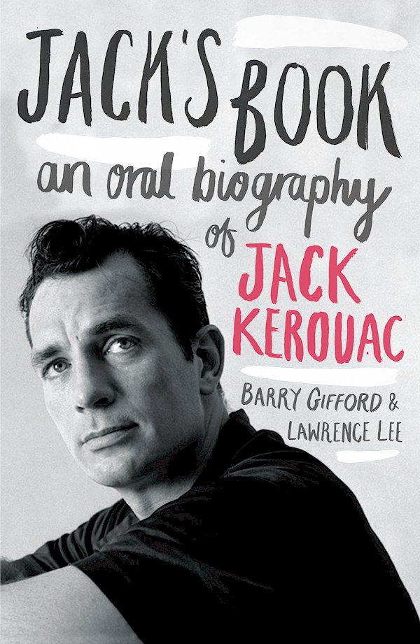 Jack's Book by Barry Gifford, Lawrence Lee (Paperback ISBN 9780857867643) book cover