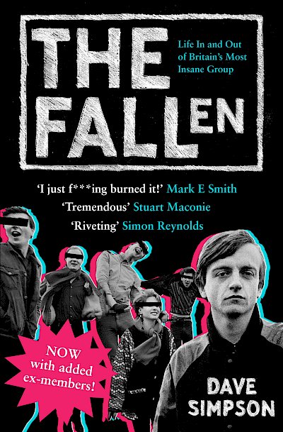 The Fallen by Dave Simpson cover