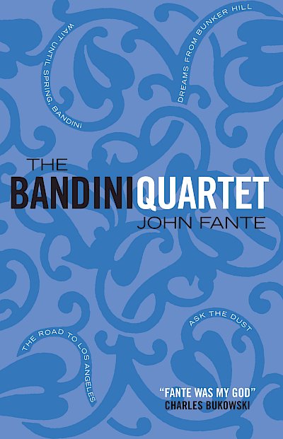 The Bandini Quartet by John Fante cover