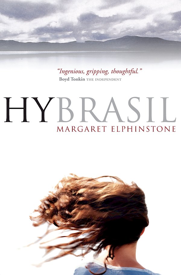 Hy Brasil by Margaret Elphinstone (Paperback ISBN 9781841954110) book cover