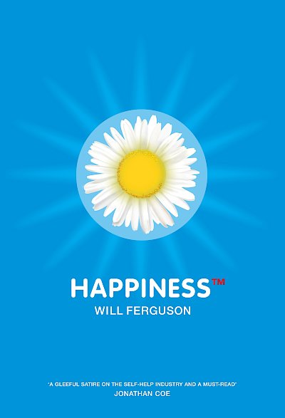 Happiness TM by Will Ferguson cover