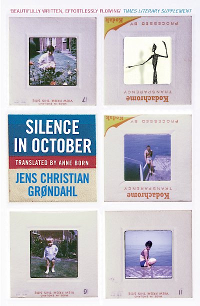 Silence In October by Jens Christian Grøndahl cover