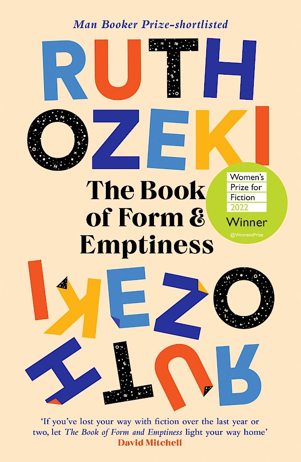 The Book of Form and Emptiness by Ruth Ozeki (Paperback ISBN 9781838855277) book cover