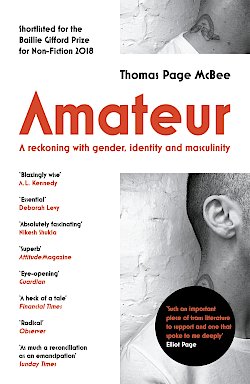 Amateur by Thomas Page McBee cover