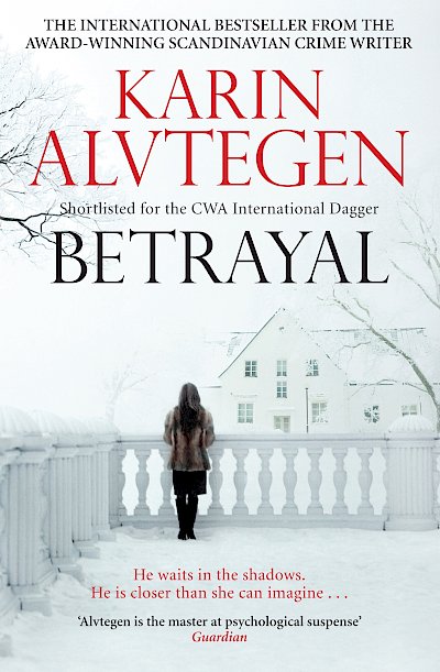 Betrayal by Karin Alvtegen cover