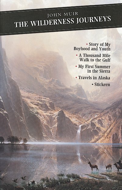 The Wilderness Journeys by John Muir cover