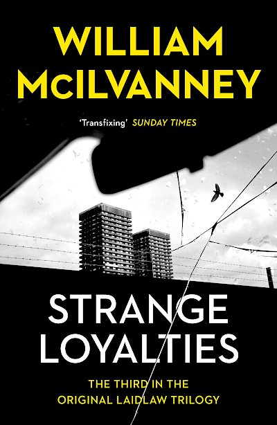 Strange Loyalties by William McIlvanney cover