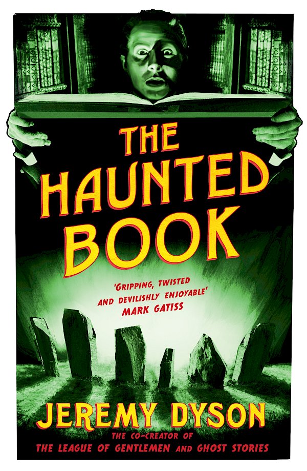 The Haunted Book by Jeremy Dyson (Paperback ISBN 9780857862433) book cover
