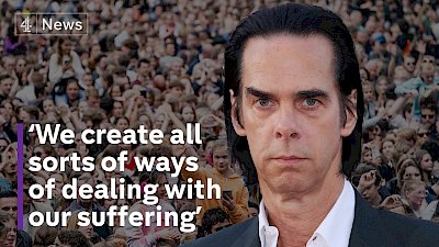“We create ways of dealing with suffering - some evil.”