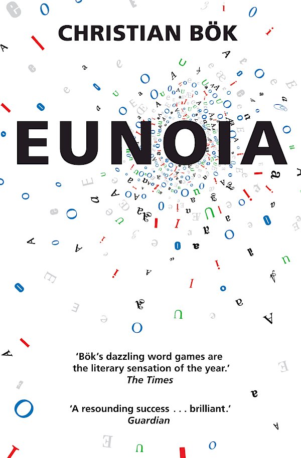 Eunoia by Christian Bok (Paperback ISBN 9781847672445) book cover