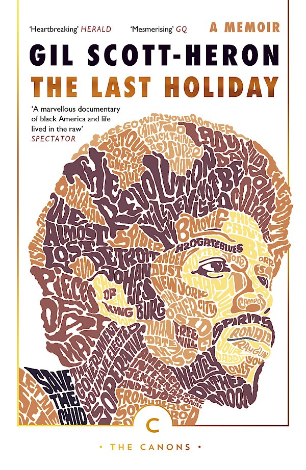 The Last Holiday by Gil Scott-Heron (Paperback ISBN 9781786890252) book cover