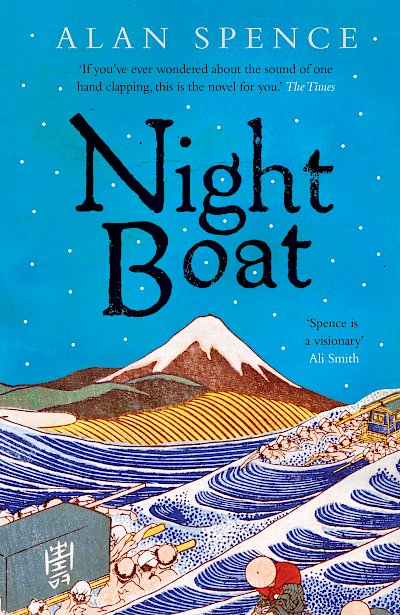 Night Boat by Alan Spence cover