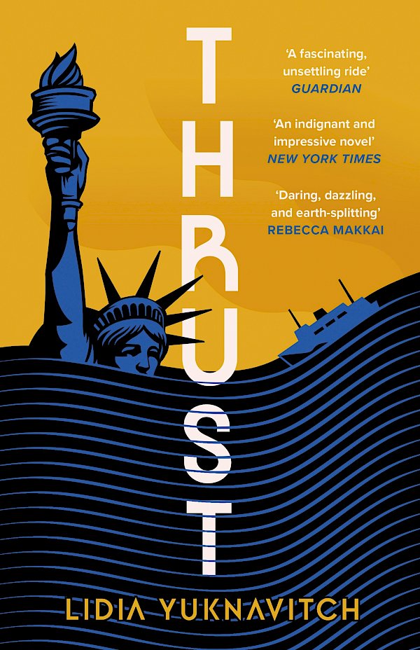 Thrust by Lidia Yuknavitch (eBook ISBN 9781838857837) book cover