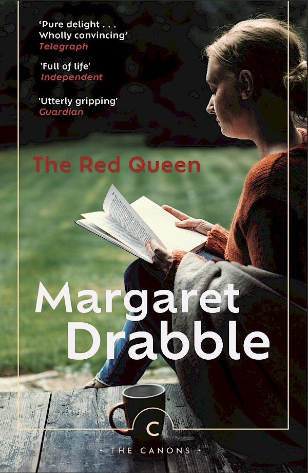 The Red Queen by Margaret Drabble (Paperback ISBN 9781838859749) book cover
