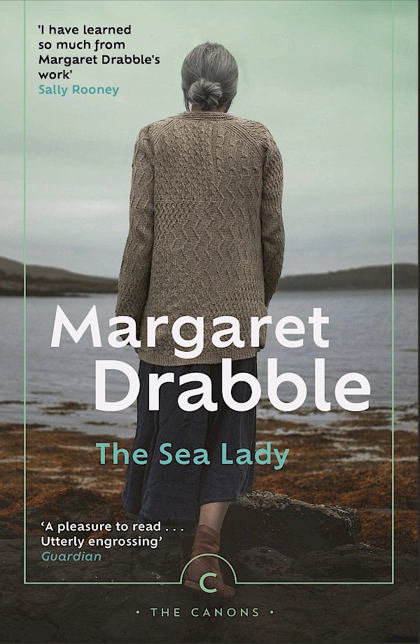 The Sea Lady by Margaret Drabble (Paperback ISBN 9781838859725) book cover