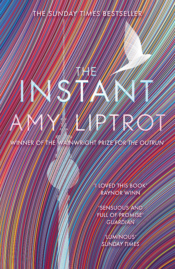 The Instant by Amy Liptrot (Paperback ISBN 9781838854300) book cover