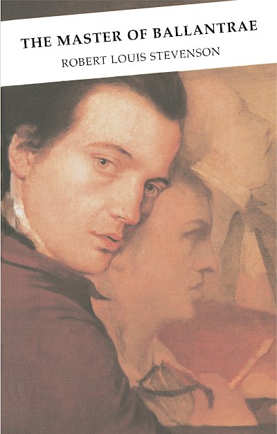 The Master of Ballantrae by Robert Louis Stevenson cover