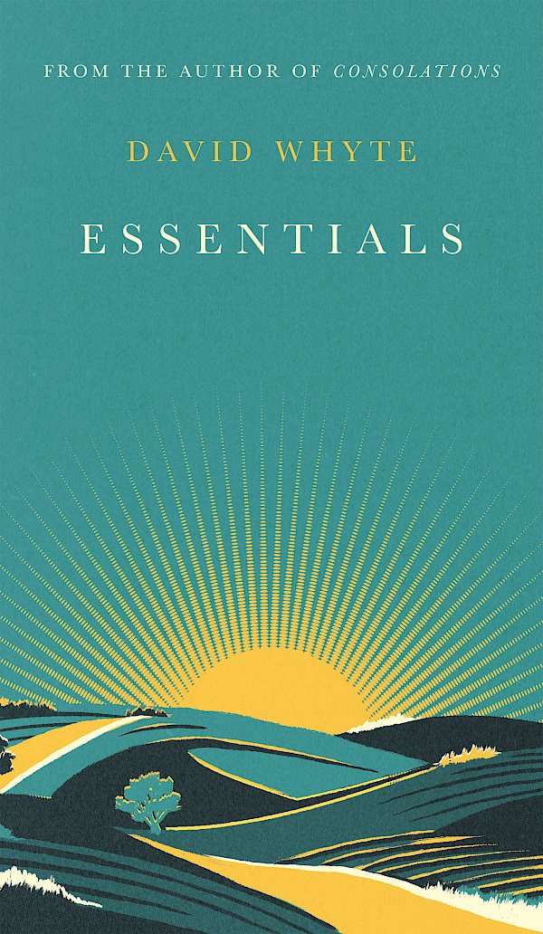 Essentials by David Whyte (Hardback ISBN 9781838858124) book cover
