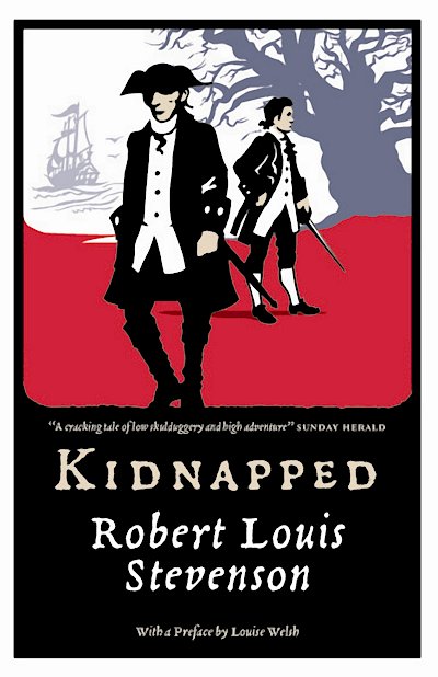Kidnapped by Robert Louis Stevenson, Barry Menikoff cover