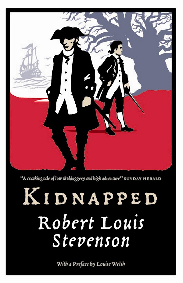 Kidnapped by Robert Louis Stevenson, Barry Menikoff (eBook ISBN 9781847674432) book cover