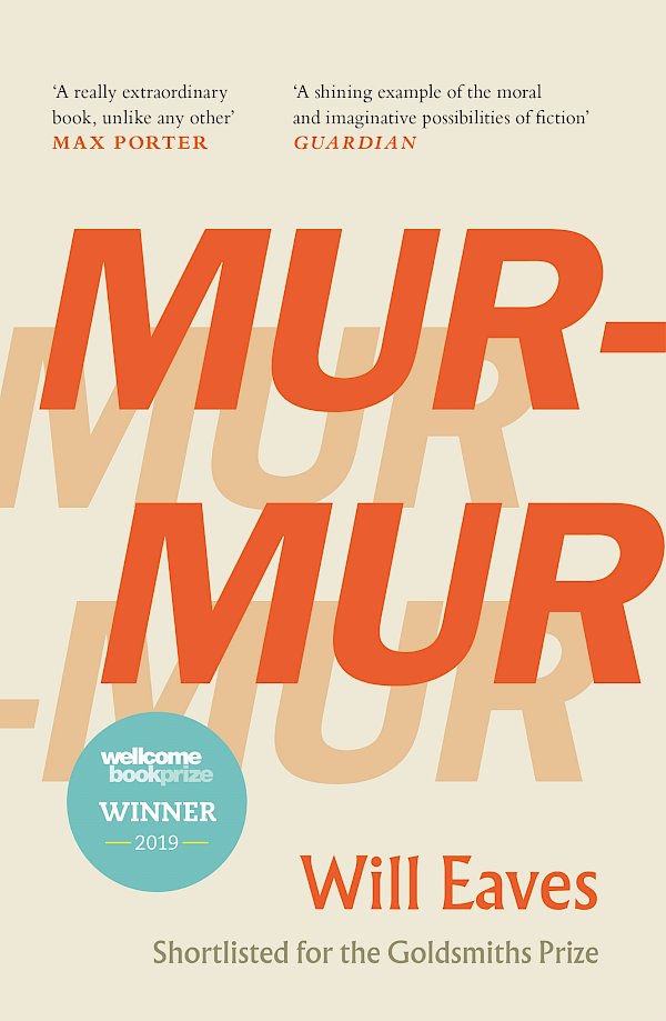 Murmur by Will Eaves (Paperback ISBN 9781786899378) book cover
