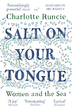 Salt On Your Tongue by Charlotte Runcie cover