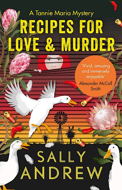 Recipes for Love and Murder by Sally Andrew cover