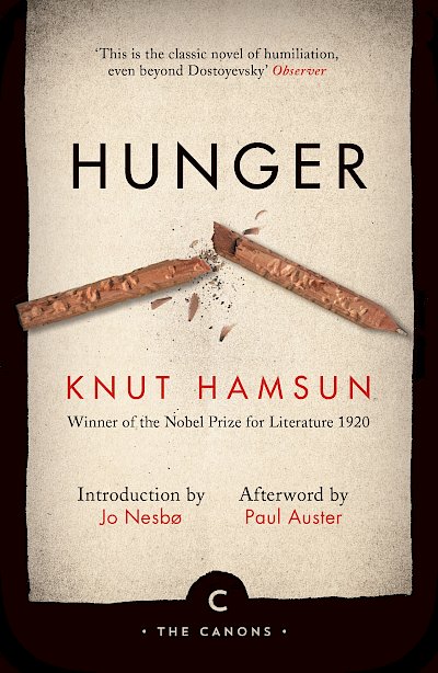 Hunger by Knut Hamsun cover