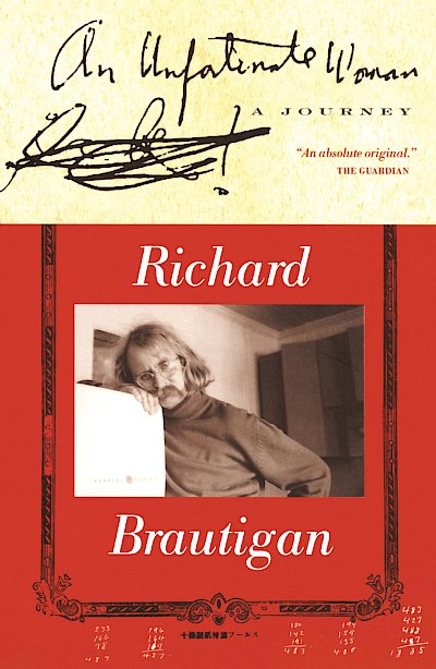 An Unfortunate Woman by Richard Brautigan cover