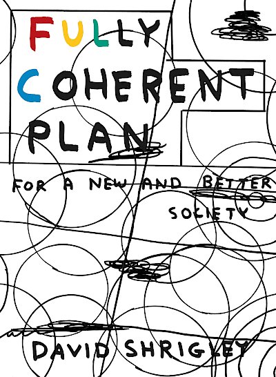 Fully Coherent Plan by David Shrigley cover