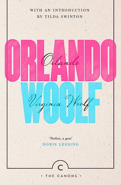 Orlando by Virginia Woolf cover