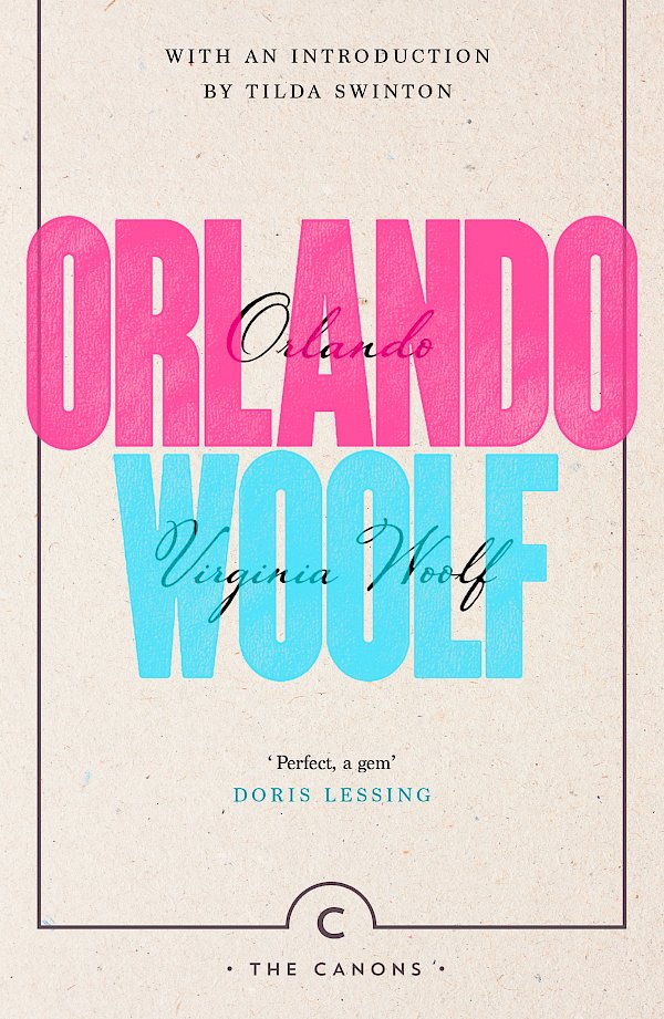 Orlando by Virginia Woolf (Paperback ISBN 9781786892454) book cover