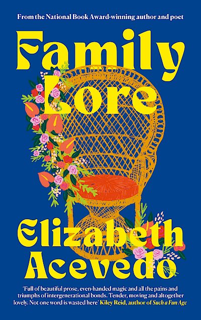 Family Lore by Elizabeth Acevedo cover