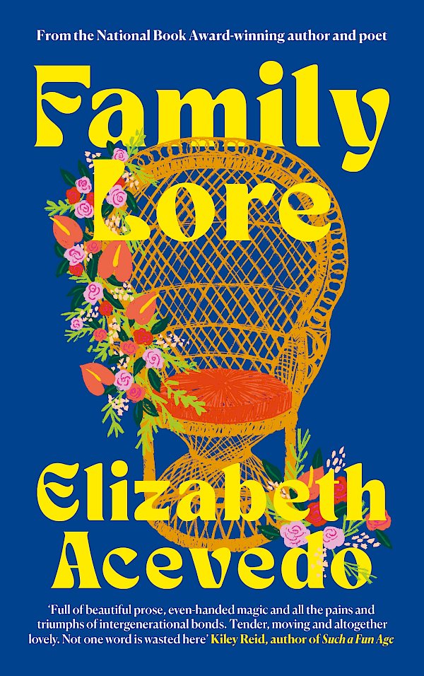 Family Lore by Elizabeth Acevedo (Hardback ISBN 9781805300489) book cover