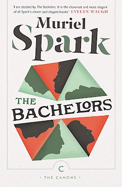 The Bachelors by Muriel Spark cover