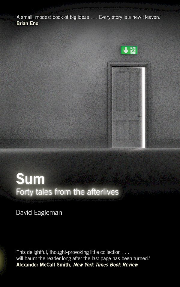Sum by David Eagleman (Paperback ISBN 9781847674272) book cover