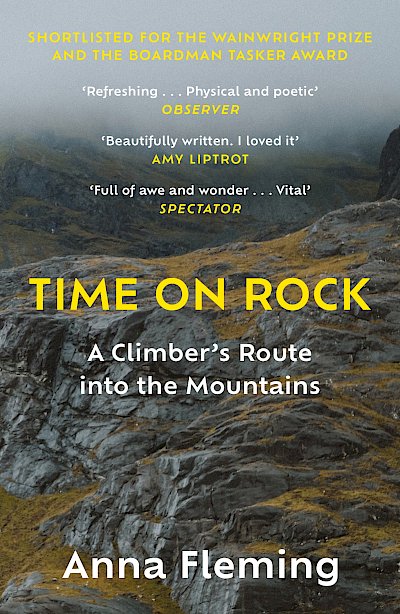 Time on Rock by Anna Fleming cover