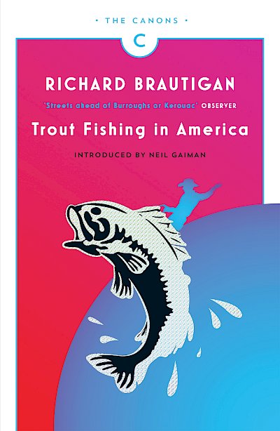 Trout Fishing in America by Richard Brautigan cover