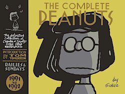The Complete Peanuts 1991-1992 by Charles M. Schulz cover