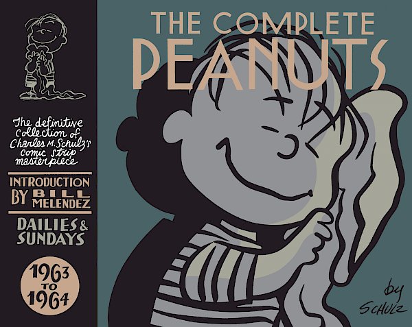 The Complete Peanuts 1963-1964 by Charles M. Schulz (Hardback ISBN 9781847678140) book cover