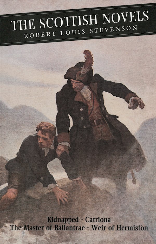 The Scottish Novels by Robert Louis Stevenson (eBook ISBN 9781847675590) book cover