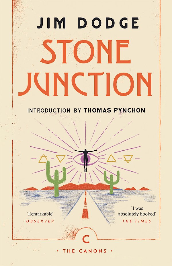Stone Junction by Jim Dodge (Paperback ISBN 9781786893970) book cover
