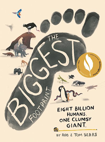The Biggest Footprint by Rob Sears, Tom Sears cover
