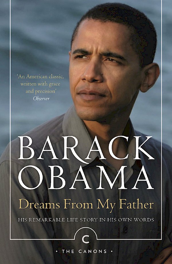 Dreams From My Father by Barack Obama (Paperback ISBN 9781782119258) book cover
